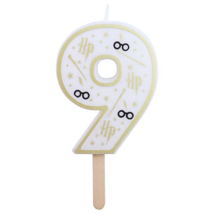 BOUGIE HARRY POTTER CHIFFRE 9