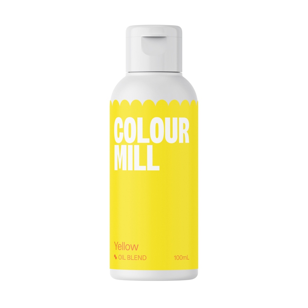 COLOUR MILL OIL-BASED FOOD COLOURING YELLOW 100ML
