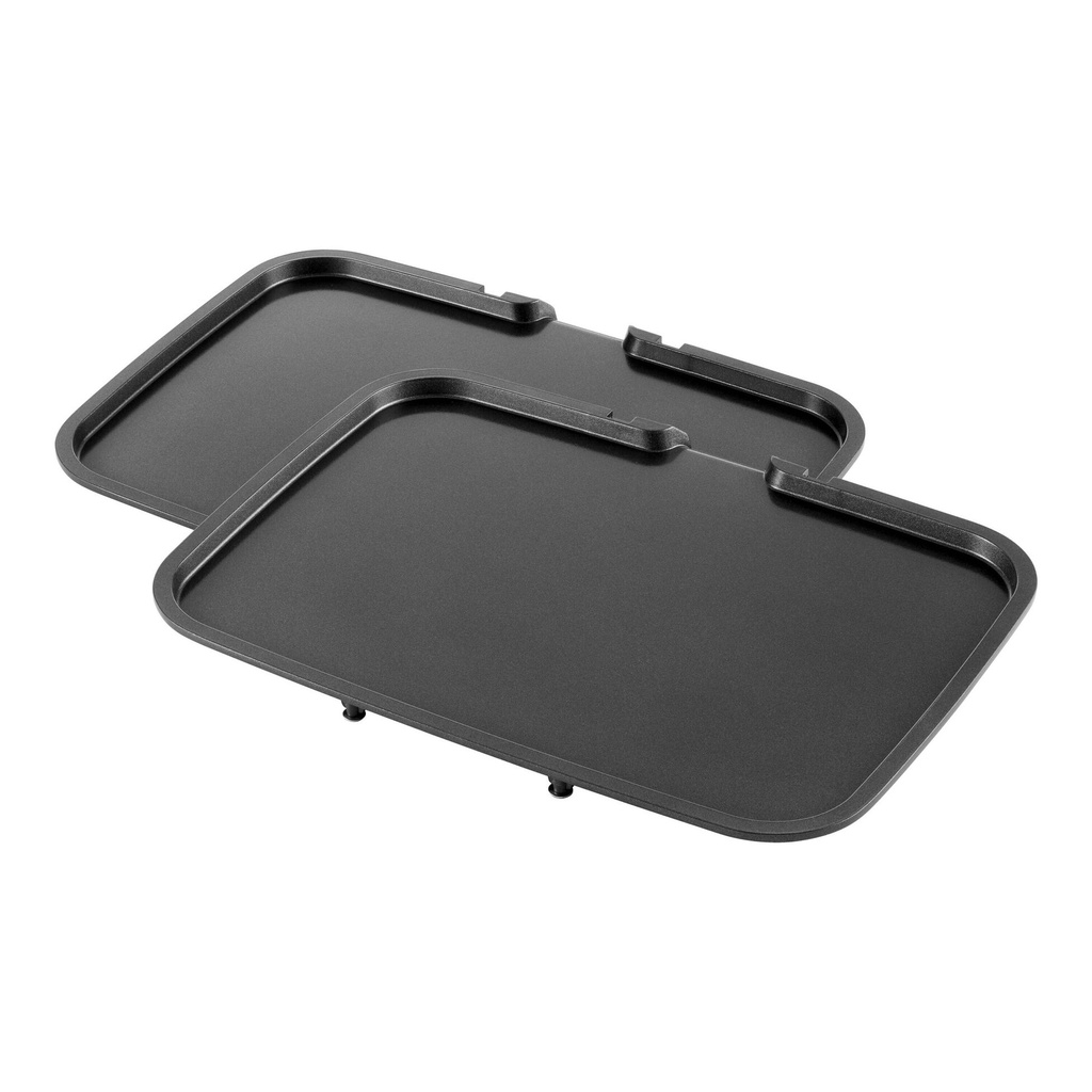ZWILLING ENFINIGY PLANCHA-PLATEN (2 stuks) VOOR ZWARTE CONTACTGRILL - 1030470