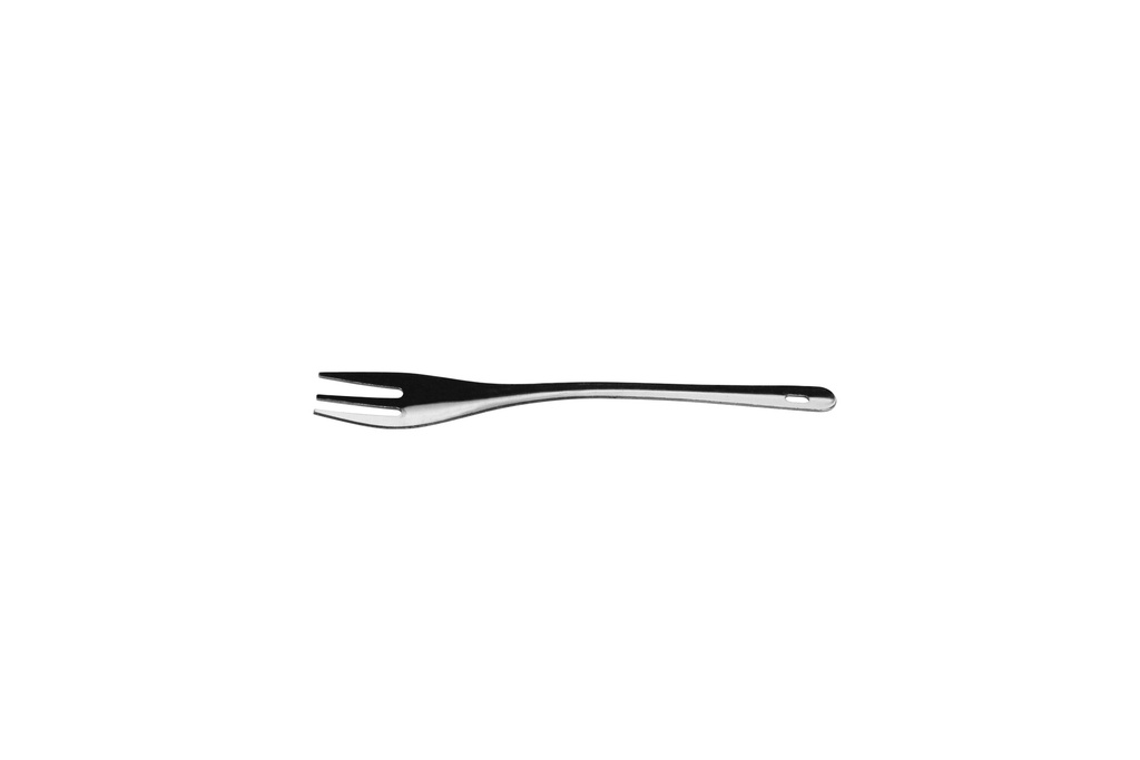 SMALL STAINLESS STEEL FORK 110MM PACK OF 25PCS