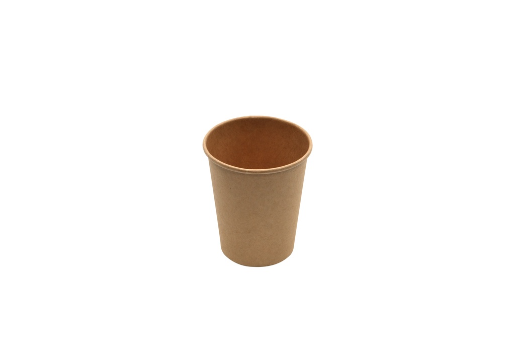 KRAFT PAPER COFFEE CUP 8OZ 240ML PACK OF 50PCS