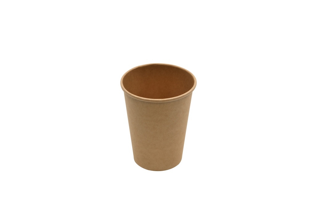 KRAFT PAPER COFFEE CUP 12OZ 360ML PACK OF 50PCS