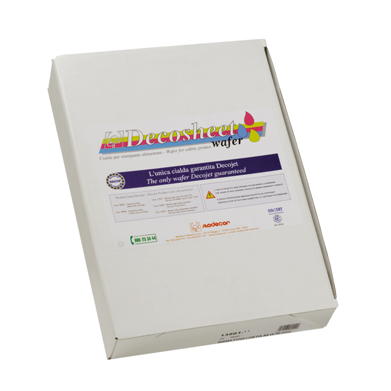 1010516 SUGAR SHEET A4 20 PCES ***S/CD***