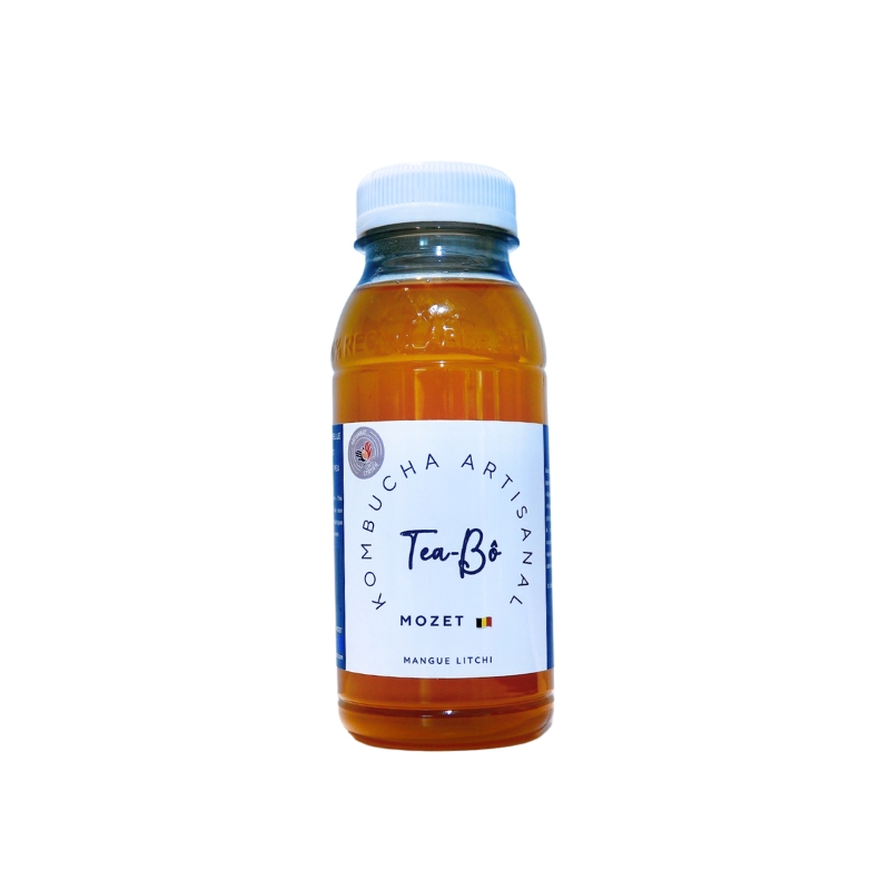 KOMBUCHA TEA-BÔ MANGO LITCHI 25CL