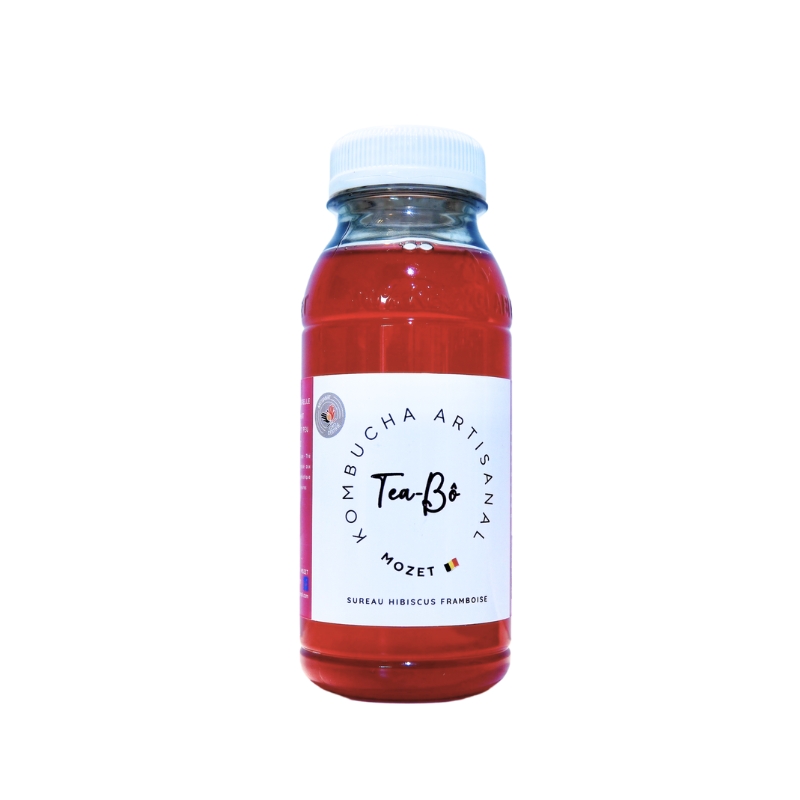 Kombucha Tea-Bô Sureau Hibiscus Framboise 25CL 