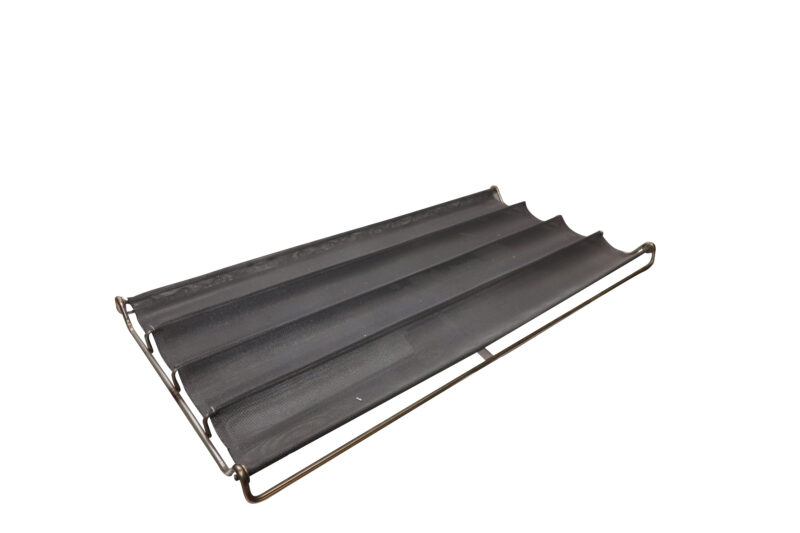 STAINLESS STEEL COOKING NET 40X80 INFINIUM 601 COATING WITH 4 80 CM BAGUETTES