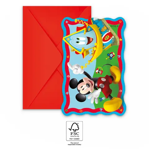 MICKEY RTH FSC INVITATIONS ET