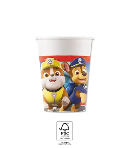 PAW PATROL HERO FSC GOBELETS 200ML