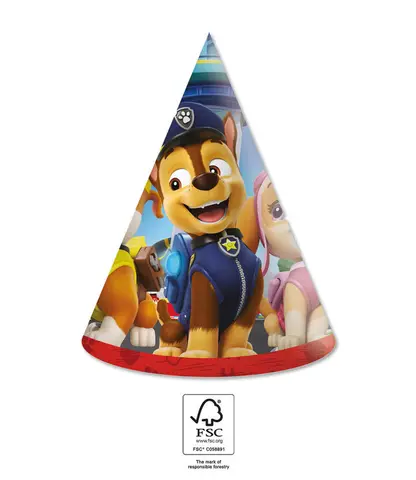 PAW PATROL CHAPEAUX EN PAPIER