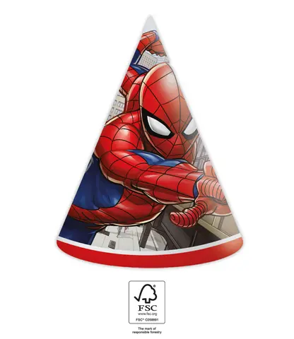 SPIDERMAN CRIME FIGHT FSC CHAPEAUX