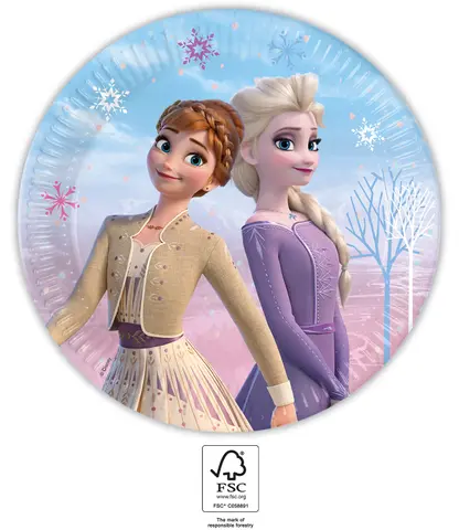 FROZEN II WIND SPIRIT ASSIETTE