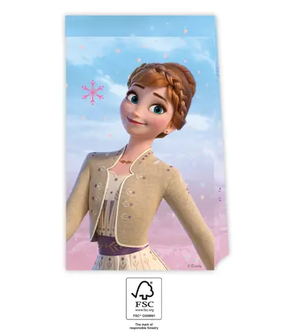 FROZEN II WIND SPIRIT SACHETS CADEAUX 4 pcs