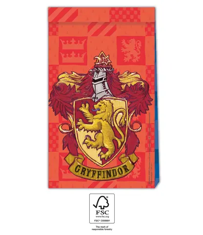 HARRY POTTER SACHETS CADEAUX EN PAPIE