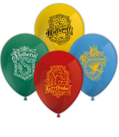 HARRY POTTER  BALLONS IMPRIMÉS - 8 PCS