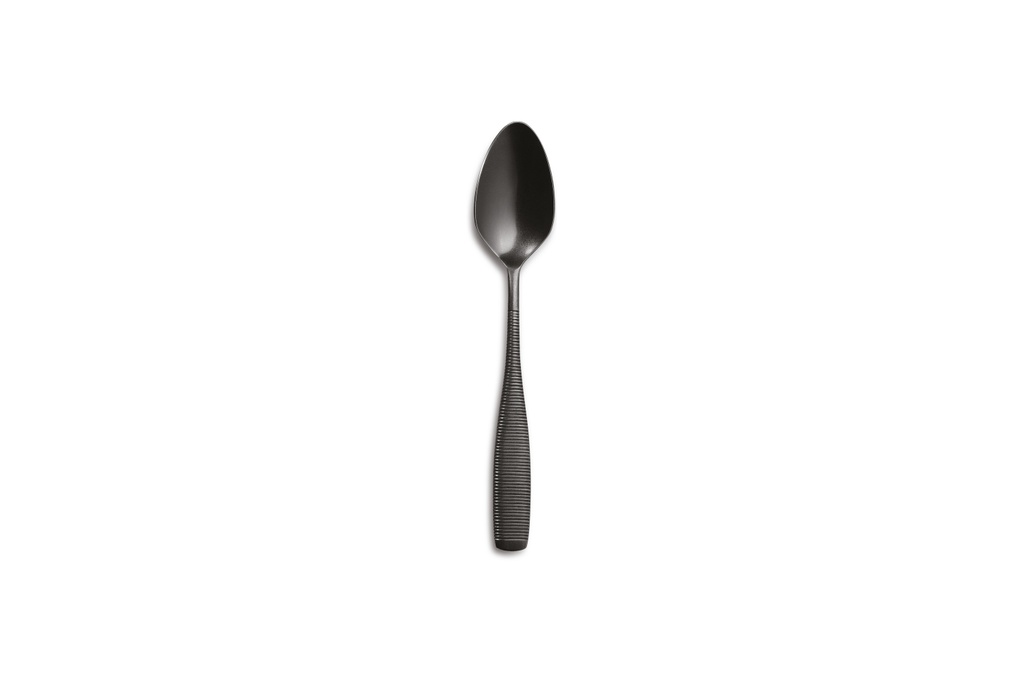 COMAS BLACK FLEUR DE LYS DESSERT SPOON