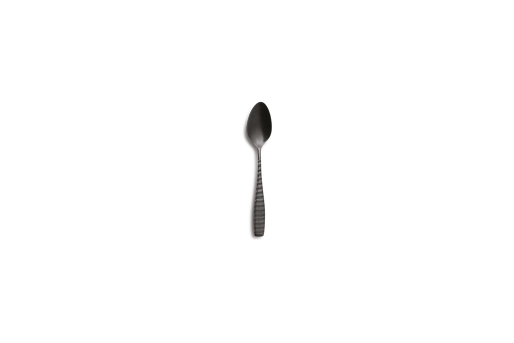COMAS BLACK FLEUR DE LYS MOCHA SPOON