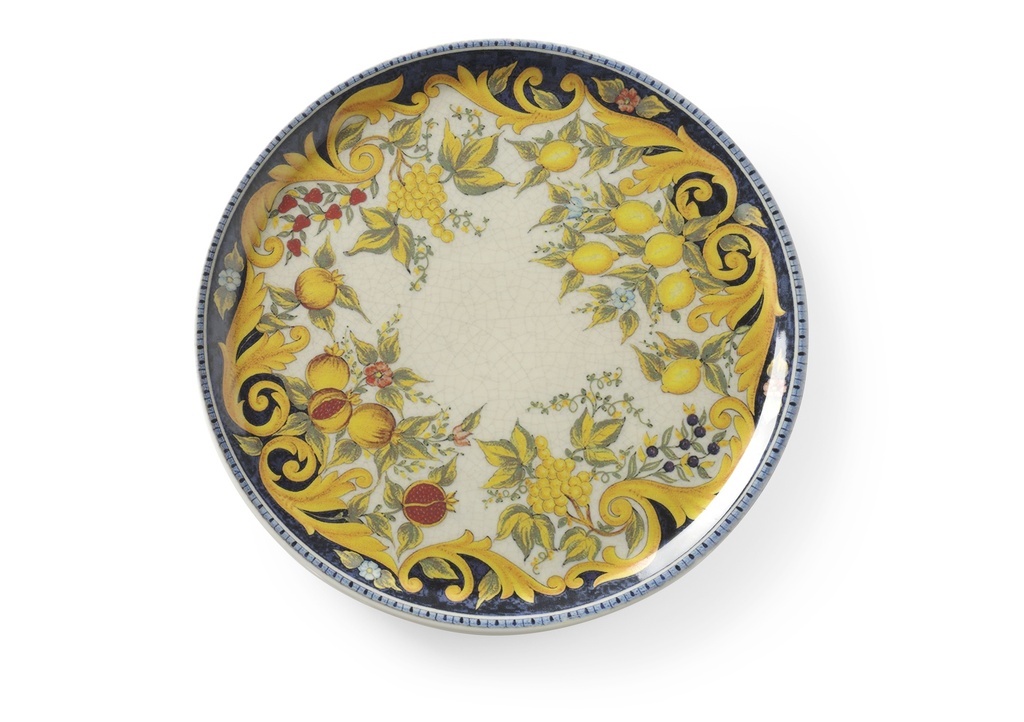 BAROCCO PORCELAIN PIZZA PLATE 33 CM