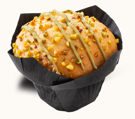 ❄️B & B 39010 MUFFIN FOURRE PISTACHE 24 X 120 GR