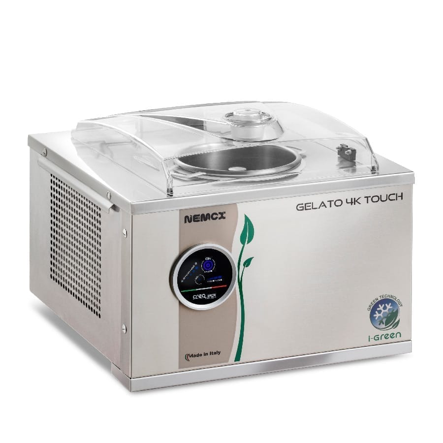 NEMOX GELATO ICE CREAM MAKER 4K TOUCH i-Green