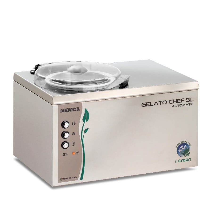 NEMOX GELATO ICE CREAM MAKER Chef 5L AUTOMATIC i-Green