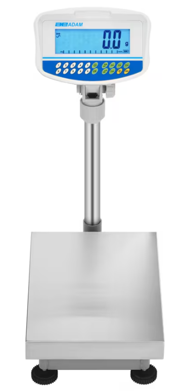  ADAM BALANCE GBK-PLUS SCALE 32KG-1GR PLATFORM 40X30 / INTEGRATED BATTERY / FOR WORKSHOP USE