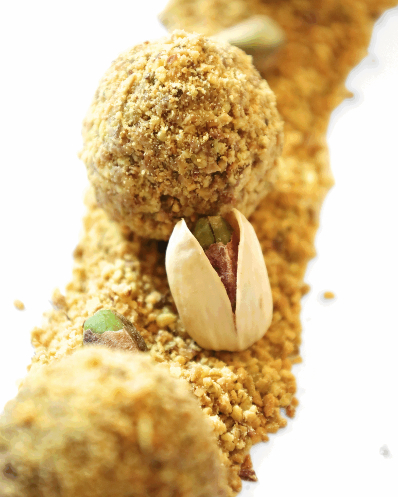 PRALINE BRUYERRE TRUFFEL PISTACHE 1KG