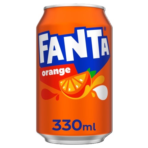DRANK *PROMOPACK* FANTA SINAASAPPEL BLIKJE *VET* 24 X 33CL