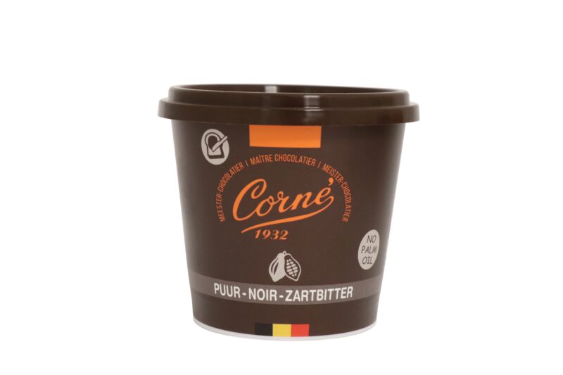 CORNE 1932 PURE CHOCOLADEPASTA 200GR PLASTIC POT 8X200GR