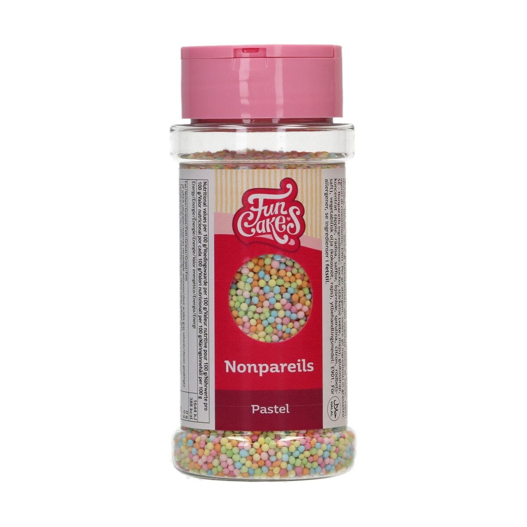 FunCakes Nonpareils Pastel 80 g