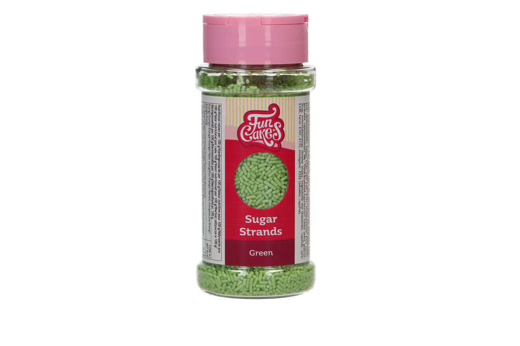 *FF*FunCakes Vermicelle en sucre Vert 80 g (EST REMPLACE PAR 00074846)