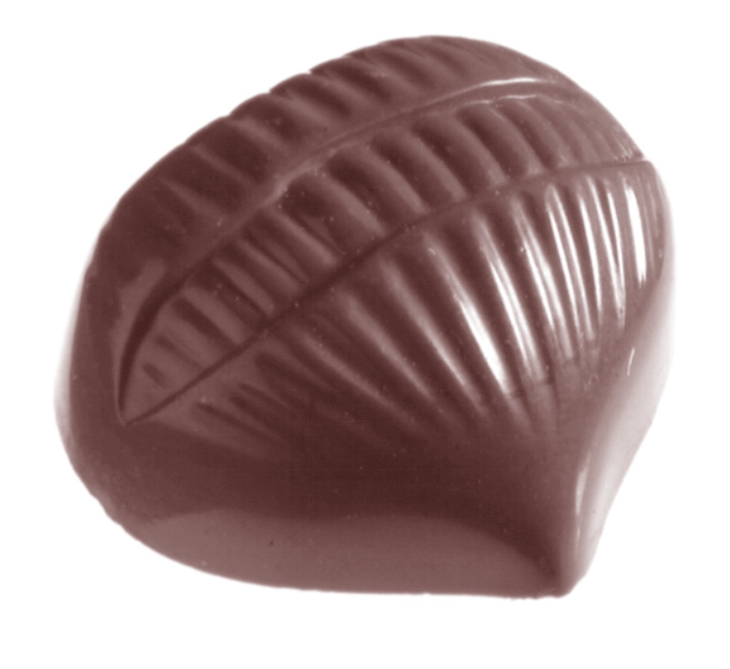 CHESTNUT CHOCOLATE MOLD CW1096 3X8 -- 14GR