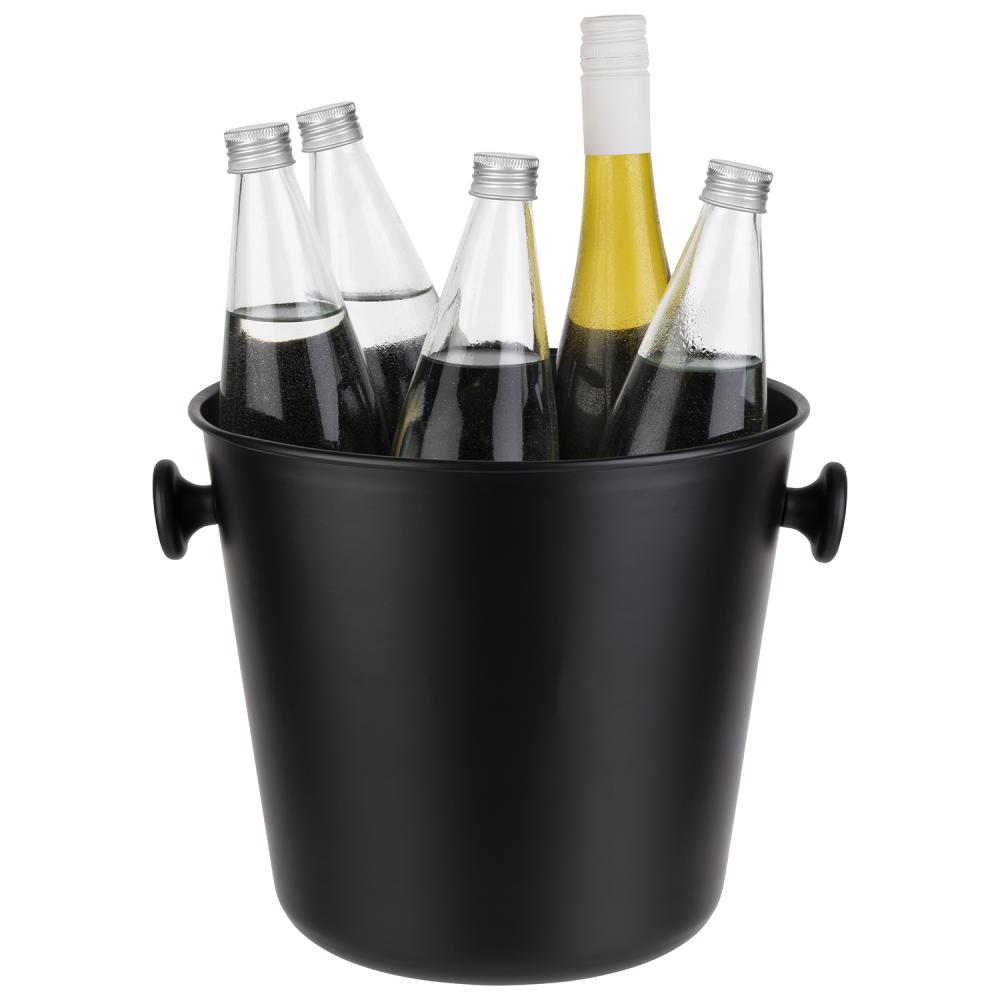 APS SEAU RAFRAICHISSEUR ALU/ABS NOIR 27X32XH23CM - 8.0L - 36117