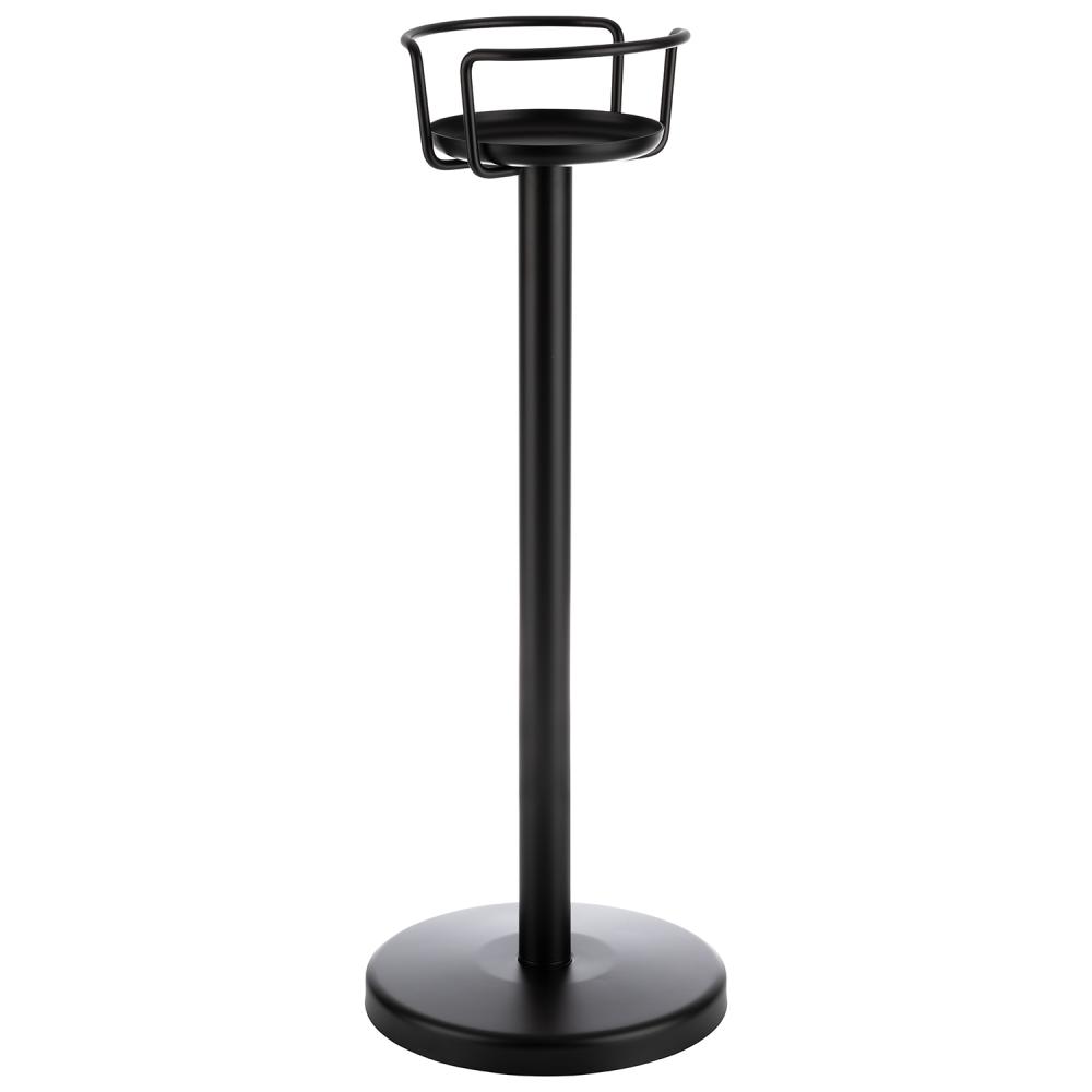 APS ZWART METALEN KOEL EMMER VOET 26,5XH71,5CM - 36116 - P/EMMER 36115