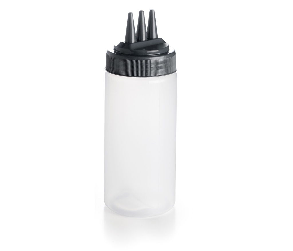 LACOR TRANSPARANTE SCHENKFLES "TRI" 710ML