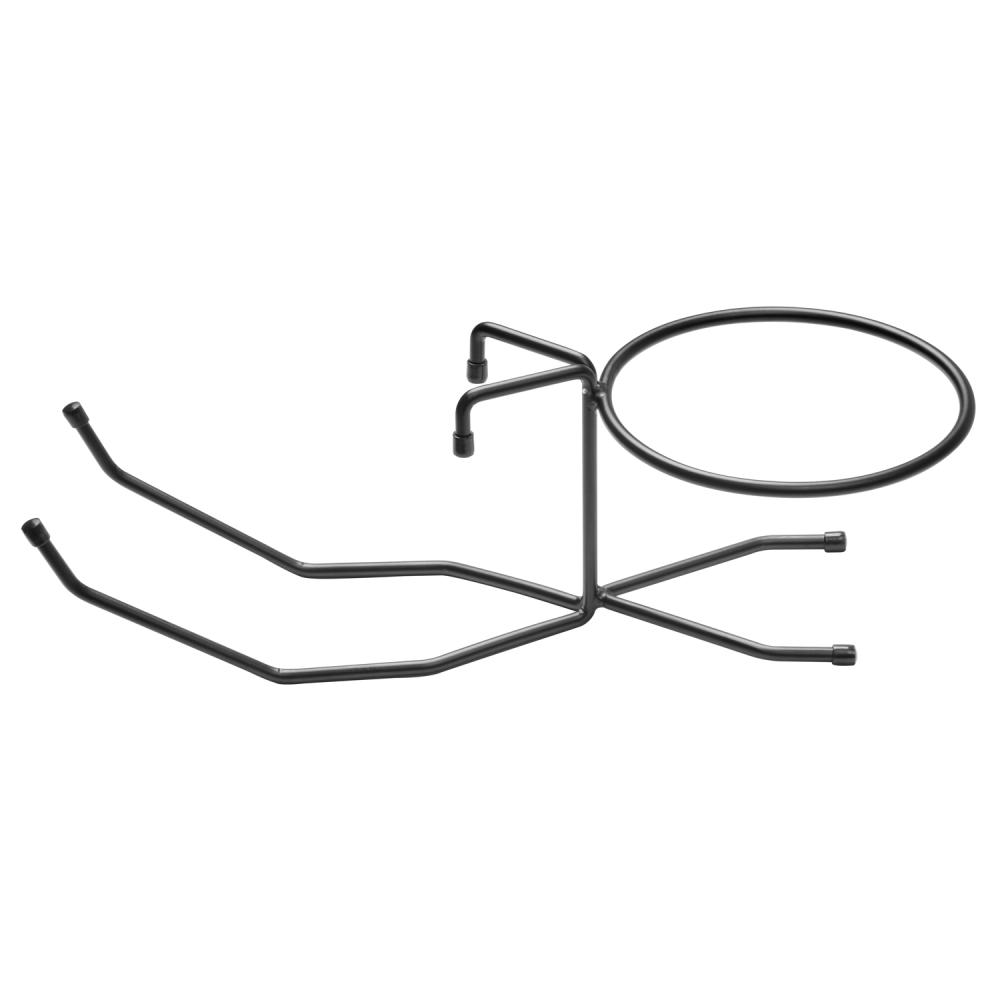 APS SUPPORT/CROCHET SEAU CHAMPAGNE DE TABLE METAL NOIR - 30328