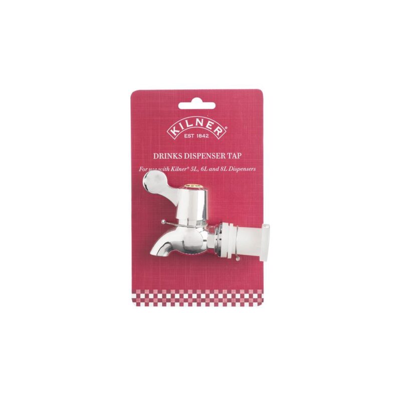 KILNER GLAS DRANKENDISPENSER KRAAN