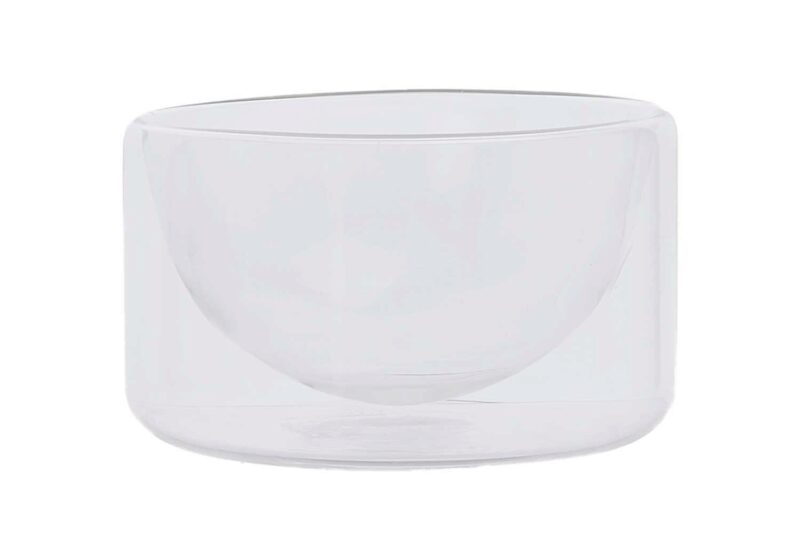 C&T SET 2 ICE CUPS 34CL 12XH7CM DOUBLE WALL BOROSILICATE