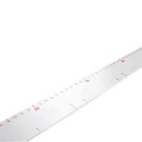 BUIGZAAM LAT VOOR MARSEPEIN 60CM VOOR DEEG 5 DIV EN 7 DIV=STUK