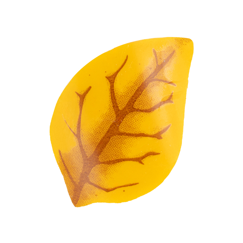 1061888 Leaf autumn 2,5x3,5 cm 180pcs ***ON/ORDER***