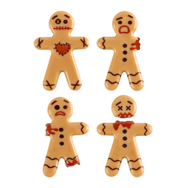 2091124 Cookieman Halloween 4,4 cm 120pcs ***OP/ORDER***