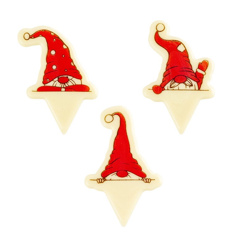 2015409 Gnome on skewer 6,2 cm 90pcs ***ON/ORDER***