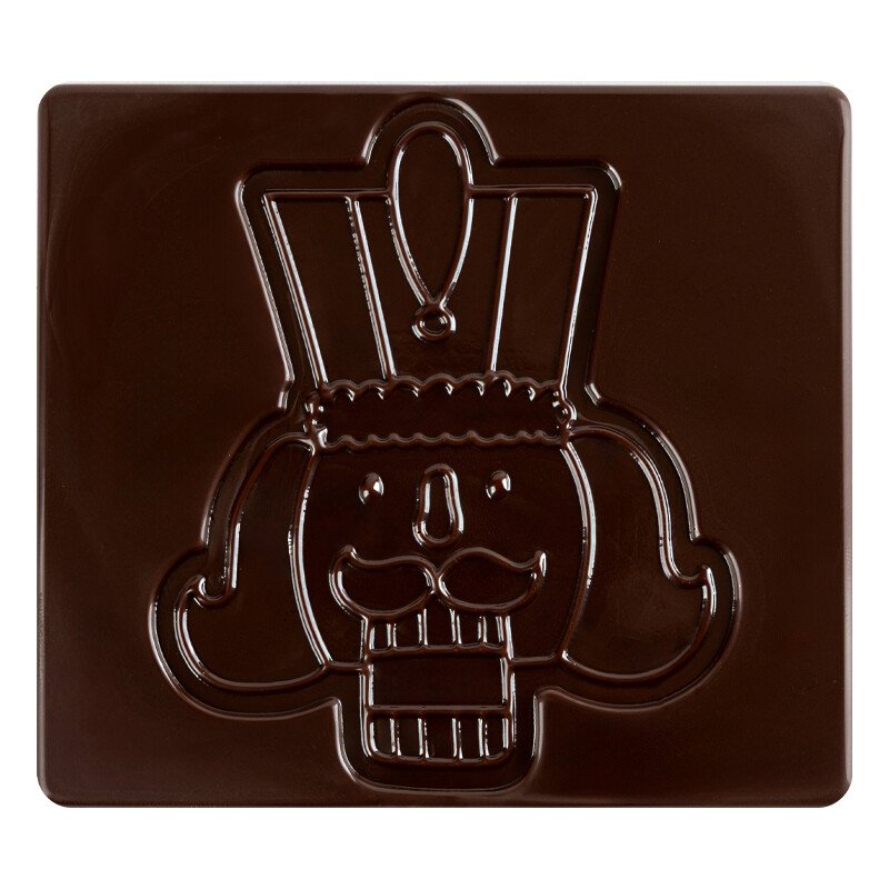 2015453 Nutcracker Log Tip 9x8cm 40pcs***ON/ORDER***