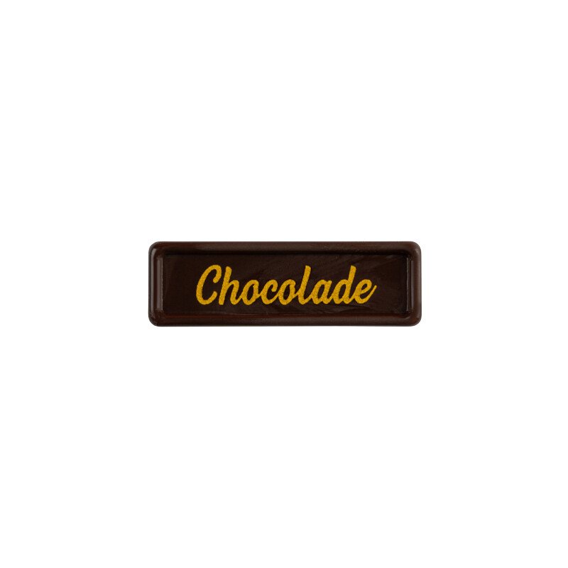 2002441 Plaquette Chocolade 3,8x1,2 cm 300pcs ***S/CDE***