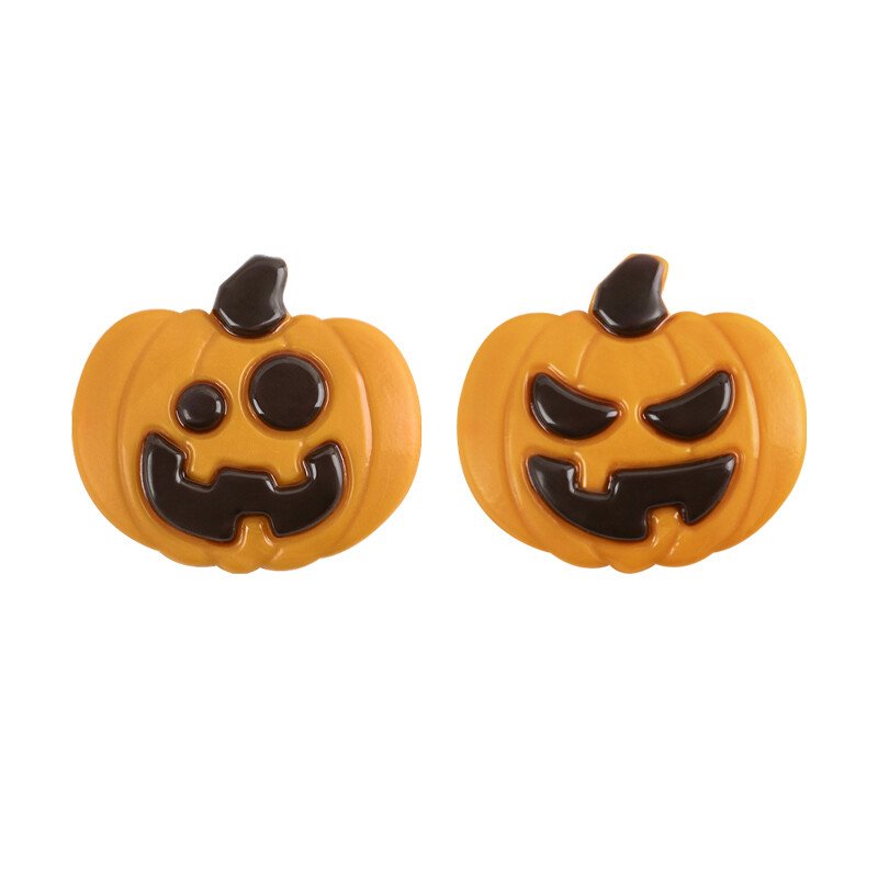 1091103 POMPOEN HALLOWEEN 3,5X3 CM 112PCS