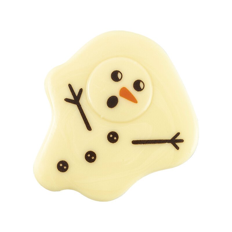 2015722 Sneeuwman 7x6,3 cm 40pcs ***OP/ORDER***