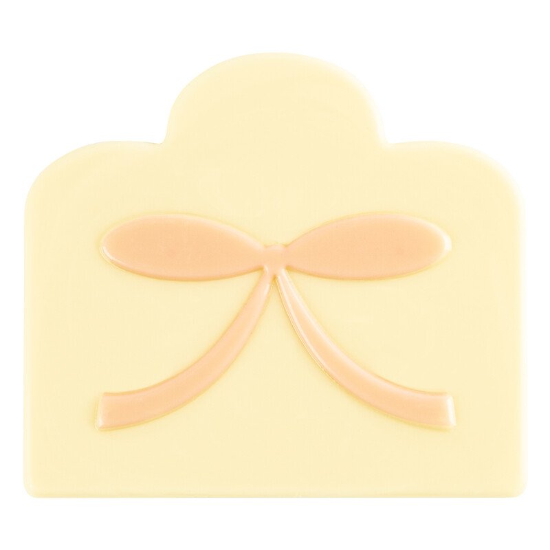 2015410 Embout de bûche nœud rose 9 cm 40pcs ***S/CDE***