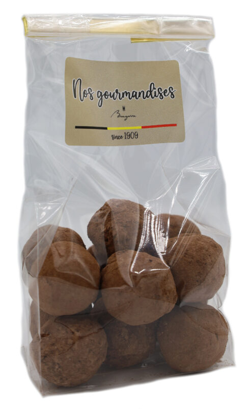 BRUYERRE ZAKJE TRUFFELS CACAO 150GR
