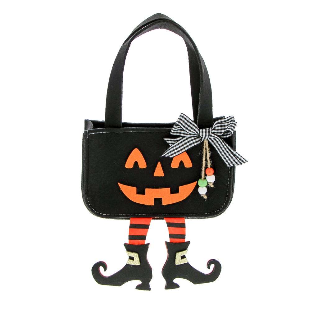 MAND MET HEKSENLAARSJES 18X7CM H23,5CM