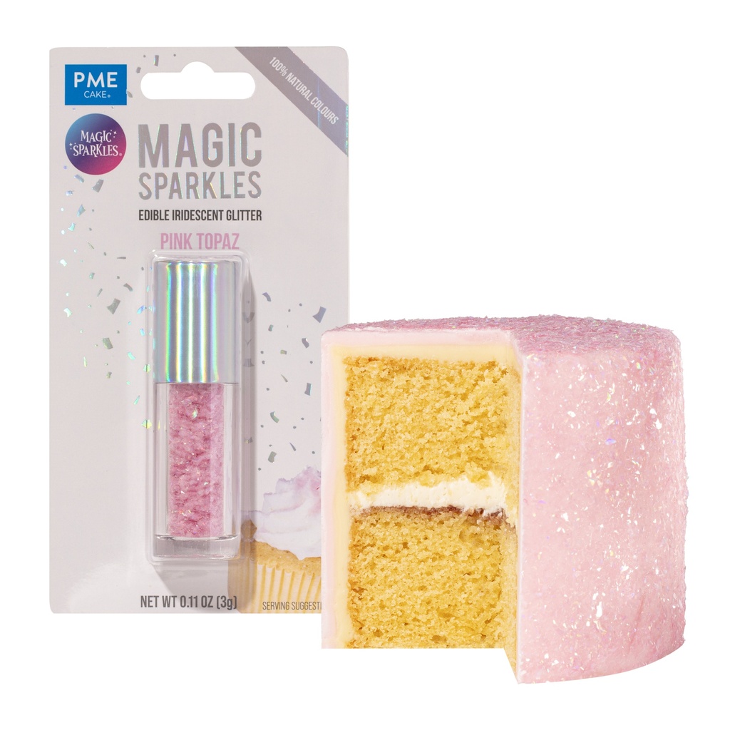 PME Magische Glitters  Roze Topaas 3gr