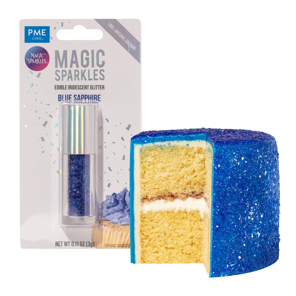 PME Magische Glitters  Blauwe Saffier 3gr
